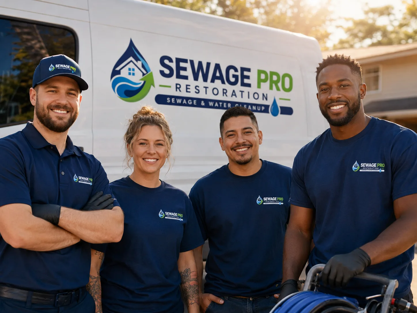 Sewage Cleanup Services company in Dowling, MI